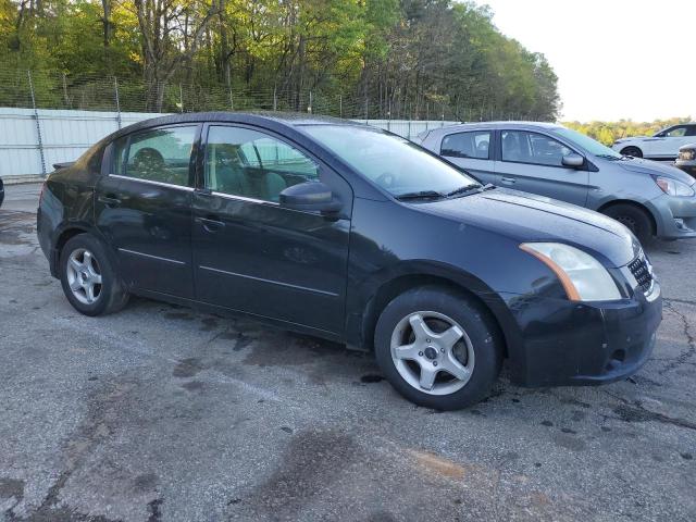 3N1AB61E58L692513 - 2008 NISSAN SENTRA 2.0 BLACK photo 4