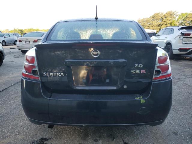 3N1AB61E58L692513 - 2008 NISSAN SENTRA 2.0 BLACK photo 6