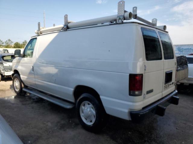 1FTNE24W09DA35631 - 2009 FORD ECONOLINE E250 VAN WHITE photo 2