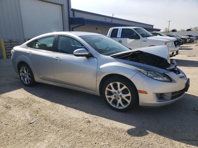 1YVHP82B295M04987 - 2009 MAZDA 6 S SILVER photo 4