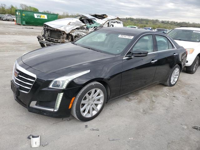 1G6AP5SX3G0157316 - 2016 CADILLAC CTS BLACK photo 1