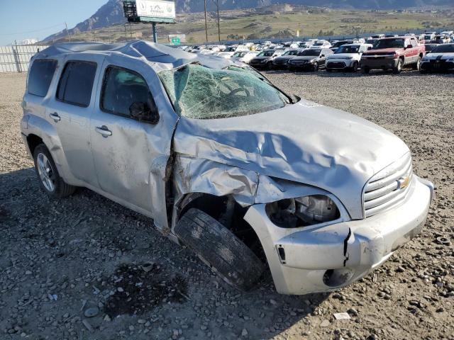 3GNBABFW3BS576097 - 2011 CHEVROLET HHR LT SILVER photo 4