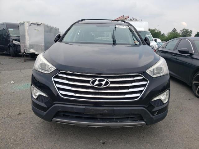 KM8SNDHF1DU007060 - 2013 HYUNDAI SANTA FE GLS BLACK photo 5