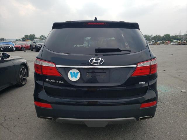 KM8SNDHF1DU007060 - 2013 HYUNDAI SANTA FE GLS BLACK photo 6