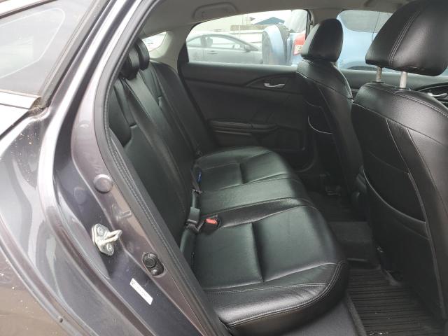 19XZE4F14KE003879 - 2019 HONDA INSIGHT LX GRAY photo 10