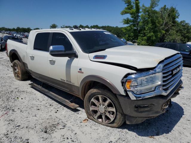 3C6UR5PL4KG641968 - 2019 RAM 2500 LONGHORN WHITE photo 4