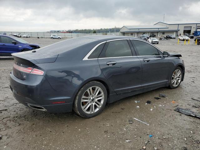 3LN6L2GKXER818620 - 2014 LINCOLN MKZ GRAY photo 3