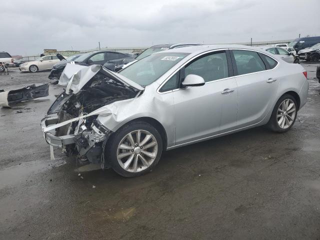 1G4PS5SK8F4161696 - 2015 BUICK VERANO SILVER photo 1