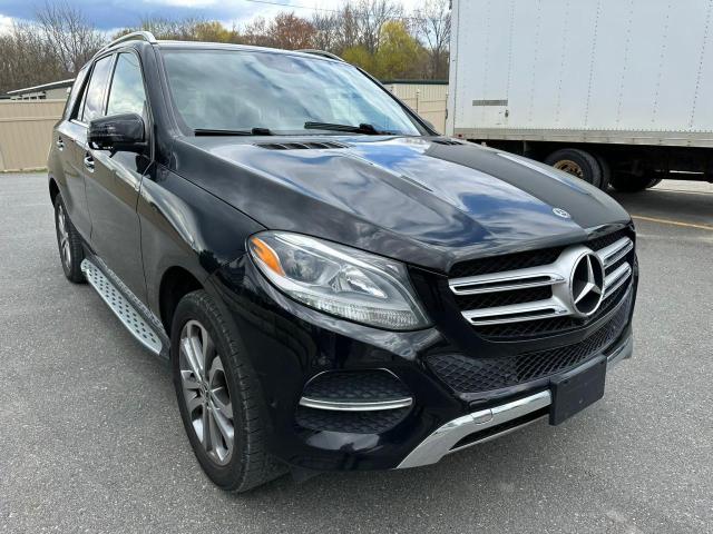 4JGDA5HB2JB081005 - 2018 MERCEDES-BENZ GLE 350 4MATIC BLACK photo 4