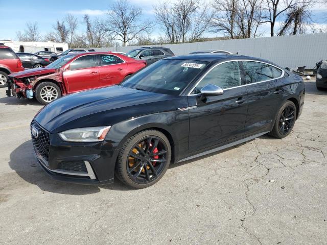 WAUC4CF53JA062183 - 2018 AUDI S5 PRESTIGE BLACK photo 1