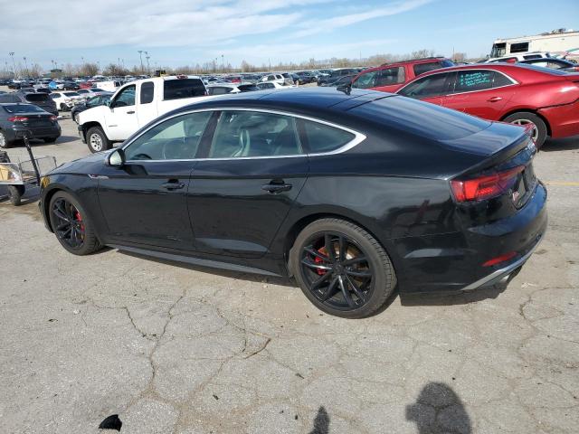 WAUC4CF53JA062183 - 2018 AUDI S5 PRESTIGE BLACK photo 2