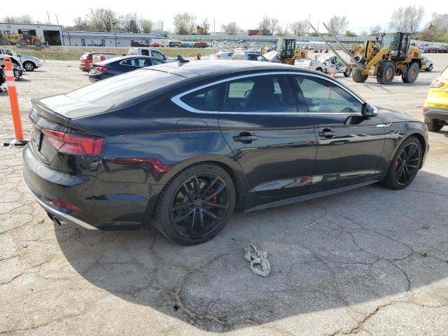 WAUC4CF53JA062183 - 2018 AUDI S5 PRESTIGE BLACK photo 3