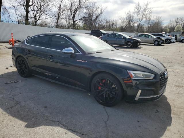 WAUC4CF53JA062183 - 2018 AUDI S5 PRESTIGE BLACK photo 4