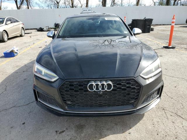 WAUC4CF53JA062183 - 2018 AUDI S5 PRESTIGE BLACK photo 5