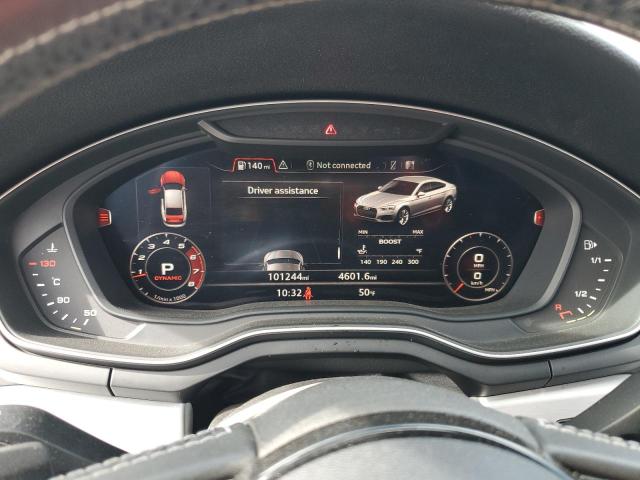 WAUC4CF53JA062183 - 2018 AUDI S5 PRESTIGE BLACK photo 9