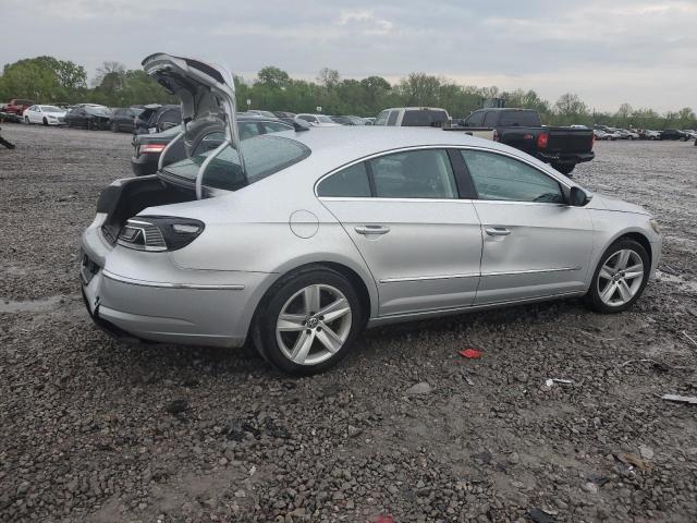 WVWBP7AN0FE826804 - 2015 VOLKSWAGEN CC SPORT SILVER photo 3