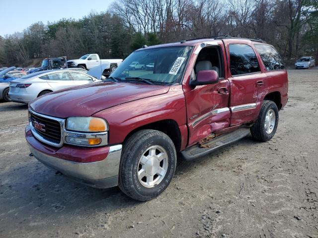 1GKEK13T34J190912 - 2004 GMC YUKON RED photo 1