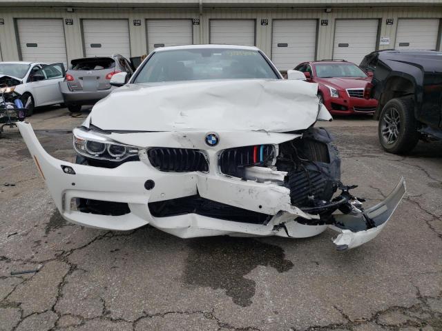 WBA4R9C31HK878762 - 2017 BMW 430XI WHITE photo 5