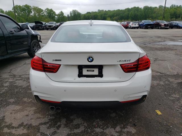 WBA4R9C31HK878762 - 2017 BMW 430XI WHITE photo 6