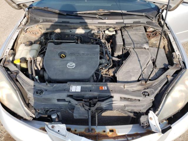 JM1BK143461537874 - 2006 MAZDA 3 HATCHBACK SILVER photo 11