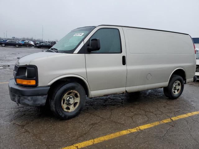 1GCFG15X171110402 - 2007 CHEVROLET EXPRESS G1 SILVER photo 1