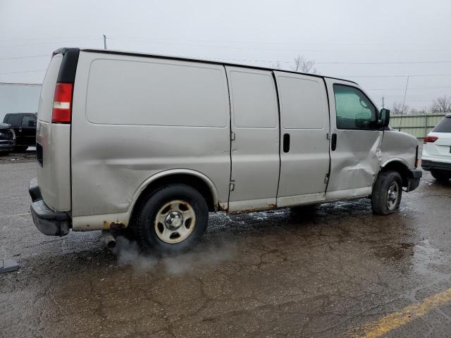 1GCFG15X171110402 - 2007 CHEVROLET EXPRESS G1 SILVER photo 3