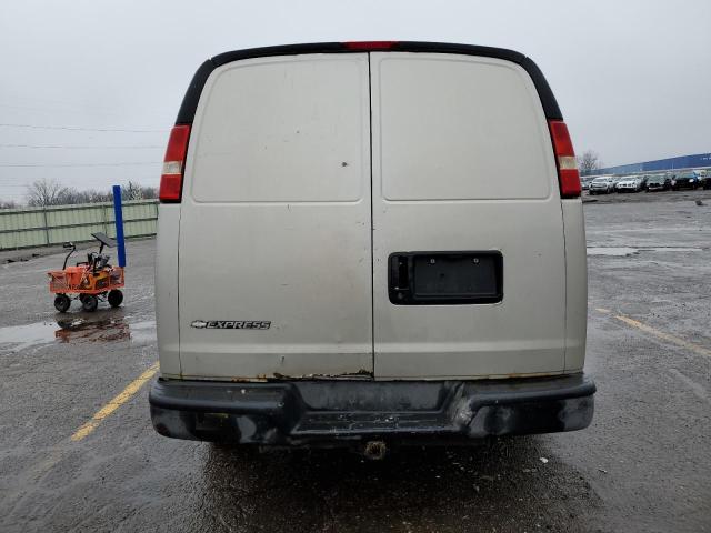 1GCFG15X171110402 - 2007 CHEVROLET EXPRESS G1 SILVER photo 6