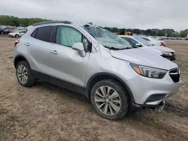 KL4CJASB7HB117261 - 2017 BUICK ENCORE PREFERRED SILVER photo 4