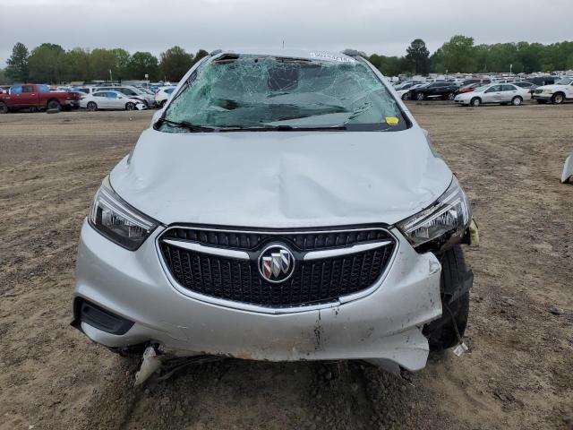 KL4CJASB7HB117261 - 2017 BUICK ENCORE PREFERRED SILVER photo 5