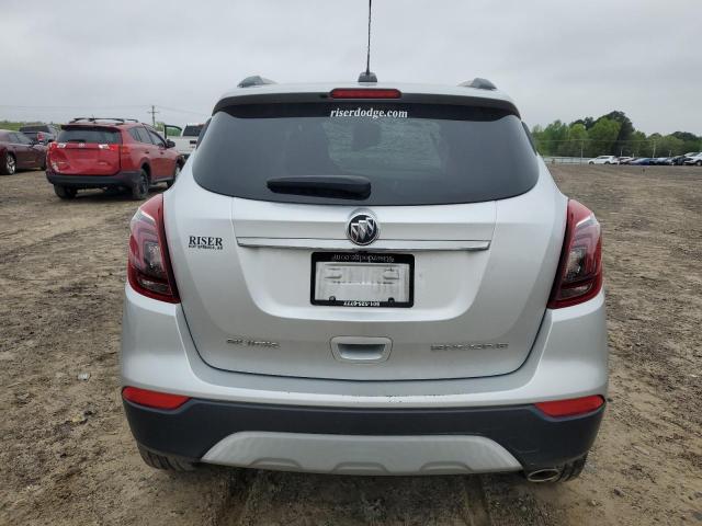 KL4CJASB7HB117261 - 2017 BUICK ENCORE PREFERRED SILVER photo 6