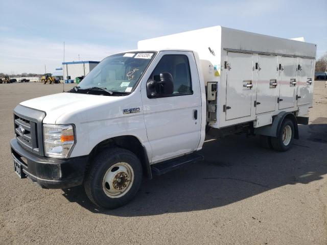 2018 FORD ECONOLINE E450 SUPER DUTY CUTAWAY VAN, null
