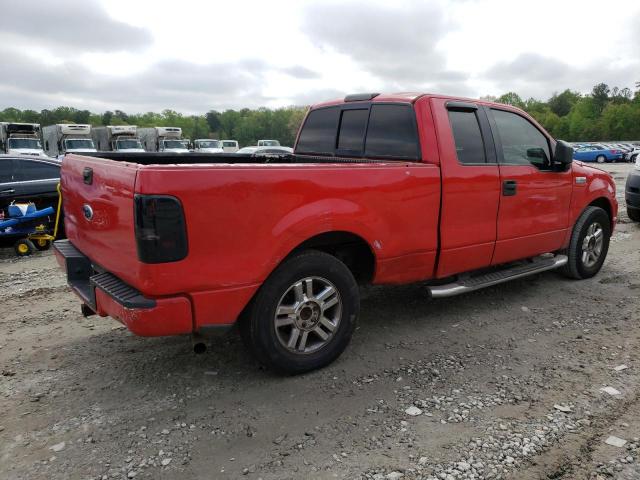 1FTRX12W34NB96308 - 2004 FORD F150 RED photo 3