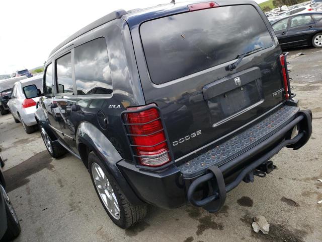 1D4PU4GK2BW522746 - 2011 DODGE NITRO HEAT BLACK photo 2