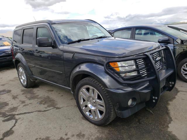 1D4PU4GK2BW522746 - 2011 DODGE NITRO HEAT BLACK photo 4