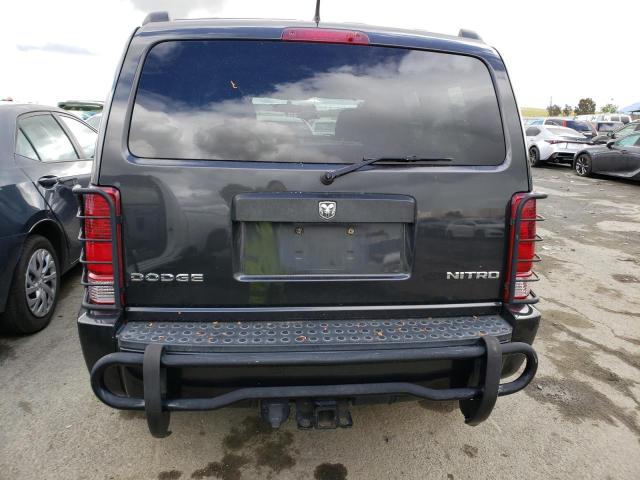 1D4PU4GK2BW522746 - 2011 DODGE NITRO HEAT BLACK photo 6