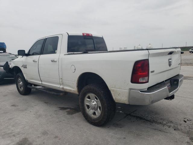 3C6UR5DL0GG150390 - 2016 RAM 2500 SLT WHITE photo 2