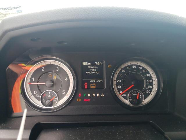 3C6UR5DL0GG150390 - 2016 RAM 2500 SLT თეთრი ფოტო 9