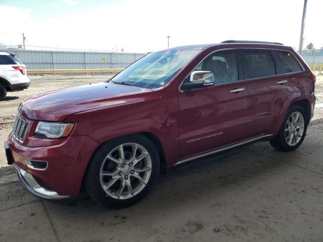 1C4RJFJM7EC375043 - 2014 JEEP GRAND CHER SUMMIT 红色 照片 1