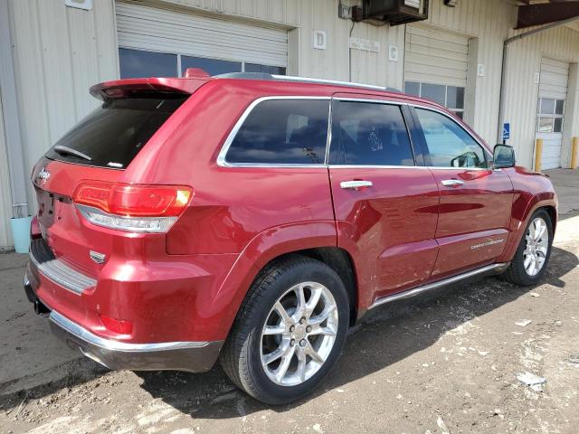1C4RJFJM7EC375043 - 2014 JEEP GRAND CHER SUMMIT 红色 照片 3