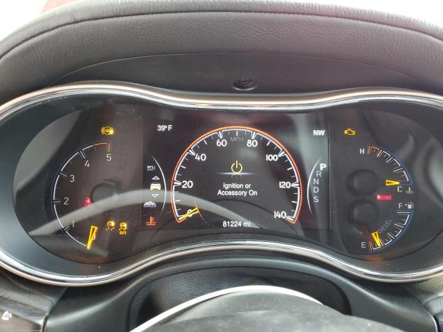 1C4RJFJM7EC375043 - 2014 JEEP GRAND CHER SUMMIT 红色 照片 9