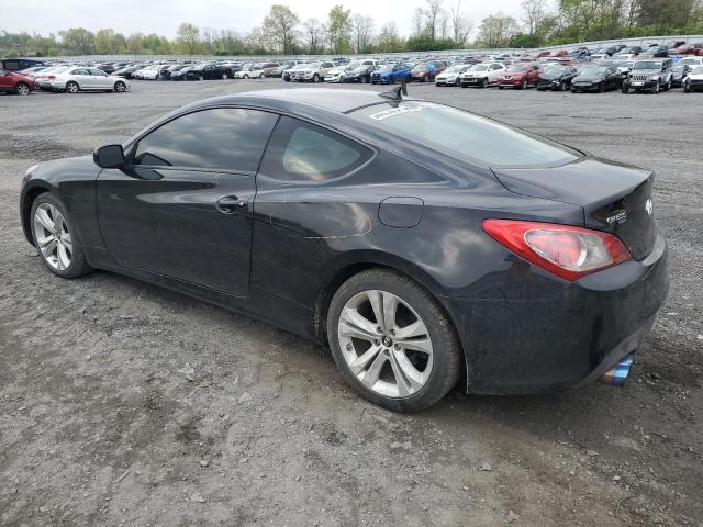 KMHHT6KD7CU077017 - 2012 HYUNDAI GENESIS CO 2.0T BLACK photo 2