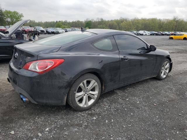 KMHHT6KD7CU077017 - 2012 HYUNDAI GENESIS CO 2.0T BLACK photo 3