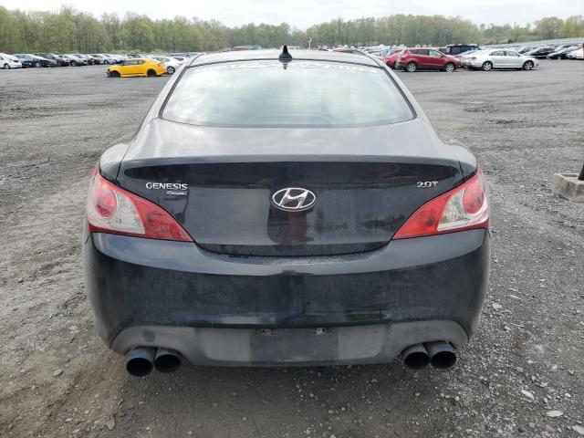 KMHHT6KD7CU077017 - 2012 HYUNDAI GENESIS CO 2.0T BLACK photo 6