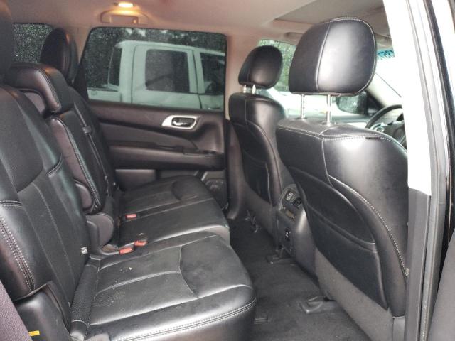 5N1DR2MNXHC680407 - 2017 NISSAN PATHFINDER S BLACK photo 10