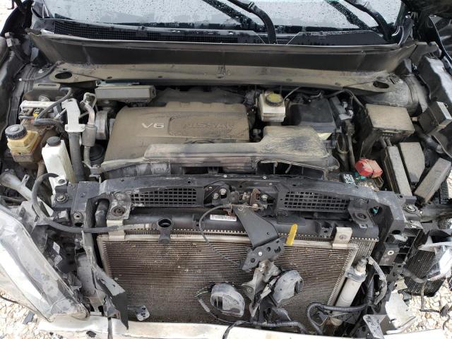 5N1DR2MNXHC680407 - 2017 NISSAN PATHFINDER S BLACK photo 11