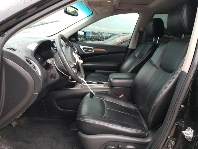 5N1DR2MNXHC680407 - 2017 NISSAN PATHFINDER S BLACK photo 7