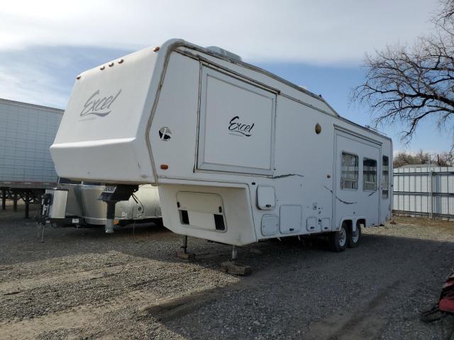 4D3RV3025Y1002303 - 2000 EXCE CAMPER WHITE photo 2