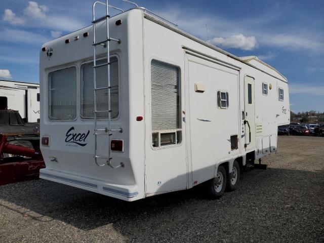 4D3RV3025Y1002303 - 2000 EXCE CAMPER WHITE photo 4