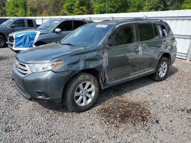 2012 TOYOTA HIGHLANDER BASE, null
