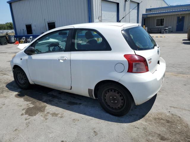 JTDJT923075078976 - 2007 TOYOTA YARIS WHITE photo 2